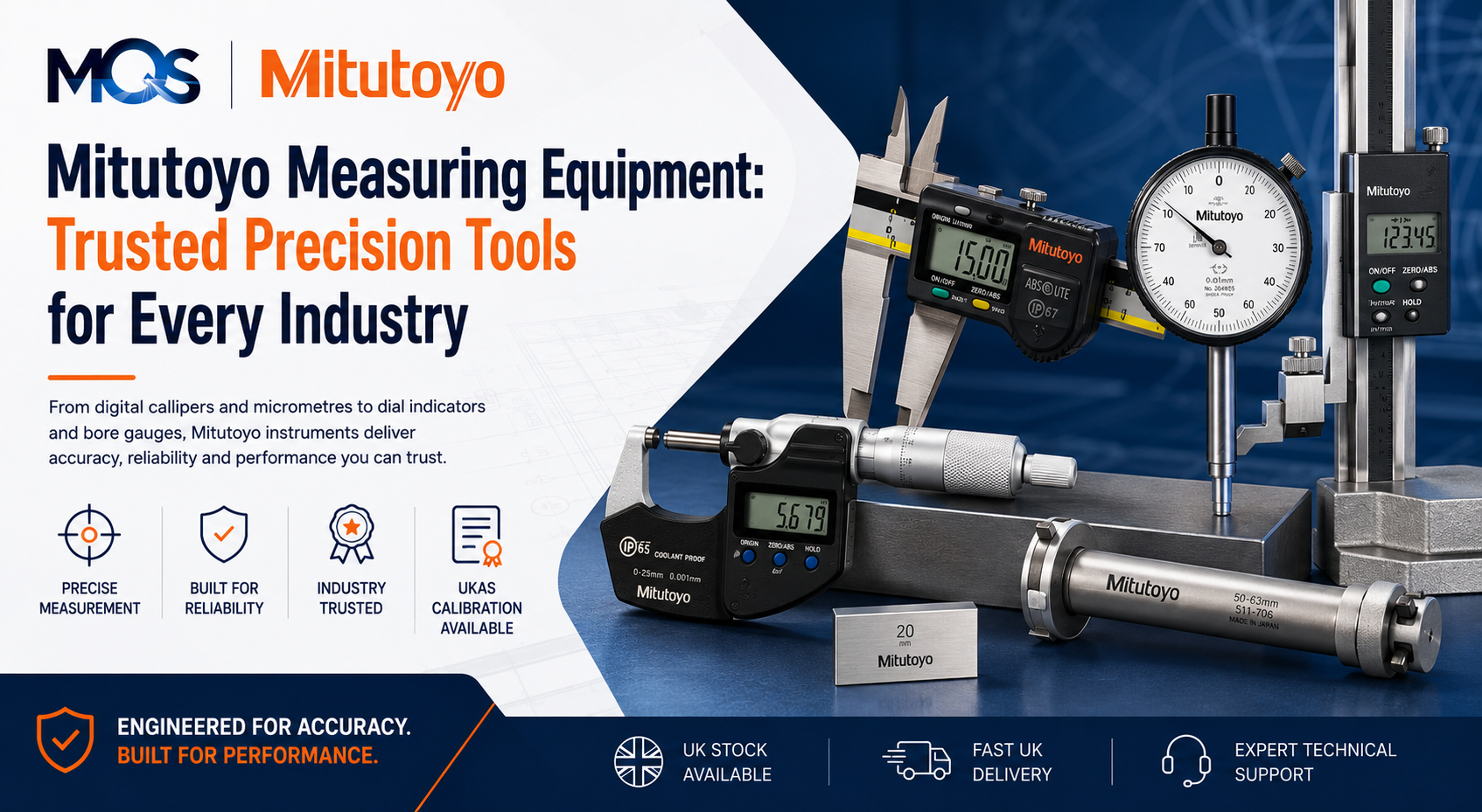 Mitutoyo Measuring Equipment: Trusted Precision Tools for Every Industry