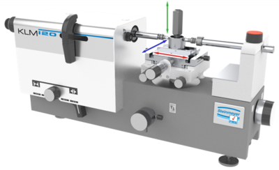 Steinmeyer small universal length measuring machine KLM 120