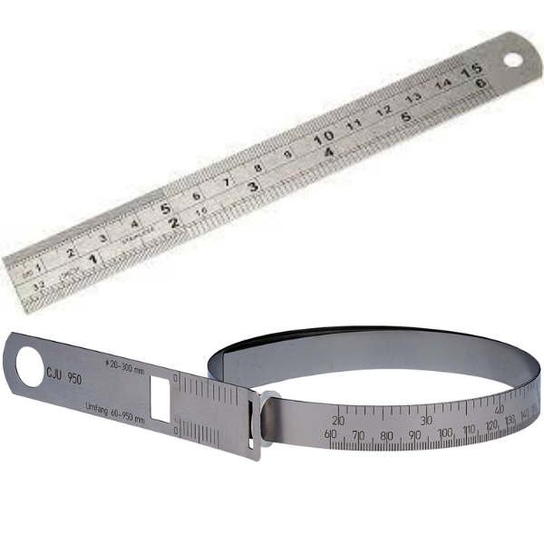 Steel Rules & Tapes
