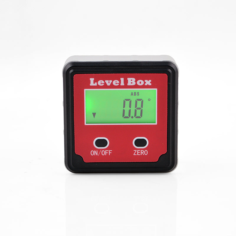 GemRed 82412BB-00 Digital Level Box Accuracy ±0.2° Measuring Range 4X90° Resolution 0.1°