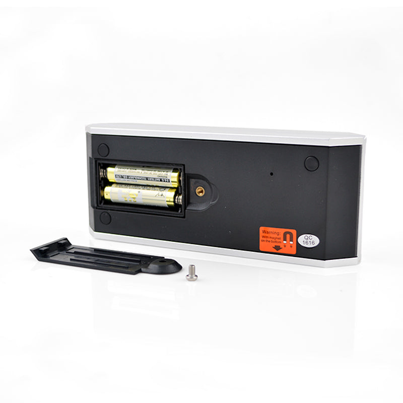 IP65 Digital Protractor Model: 82413-00B Accuracy ±0.05° Measuring Range 4X90° Resolution 0.05° with magnets