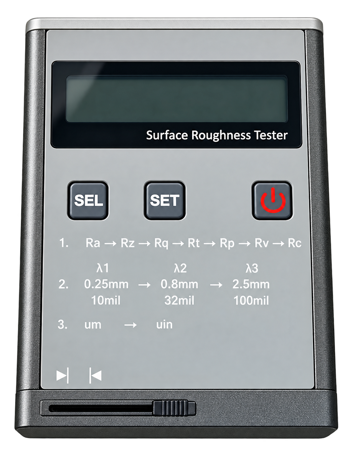 Advanced Roughness tester ART180