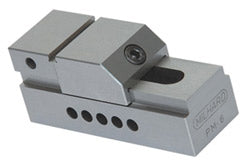 MILHARD PM-10 Precision Vice made from Tool Steel 20mm x 8mm x 20mm opening Right angle accuracy .005mm