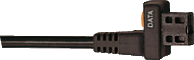 U-WAVE Connection Cable C Straight, with Data Button 02AZD790C