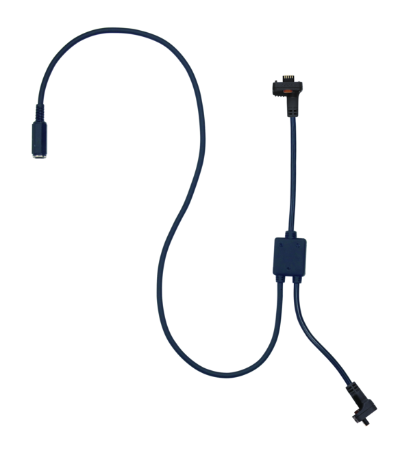 U-WAVE Connection Cable A, Footswitch with Data Button IP Caliper Type 02AZE140A