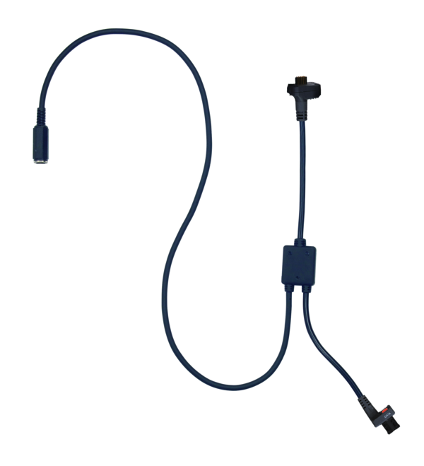 U-WAVE Connection Cable C, Footswitch Straight, with Data Button 02AZE140C