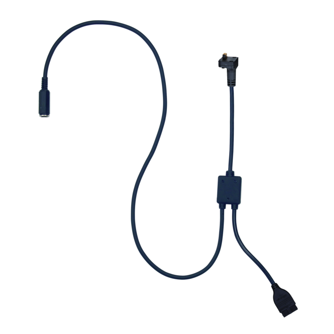 U-WAVE Connection Cable D, Footswitch Flat 10-Pin Type 02AZE140D