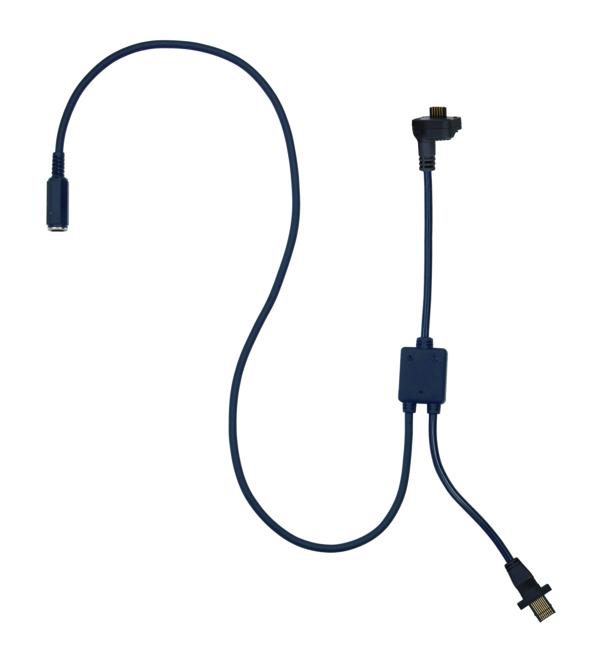 U-WAVE Connection Cable G, Footswitch Flat Straight IP Type 02AZE140G