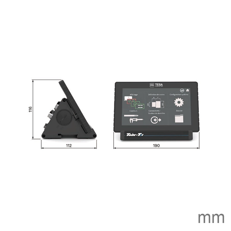 TESA 04430014 TWIN-T20 Digital Display Unit