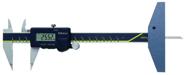 Mitutoyo Depth Base Attachment for Caliper, 125mm