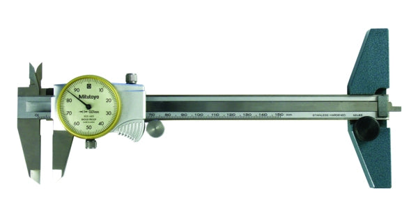 Mitutoyo Depth Base Attachment for Caliper, 125mm