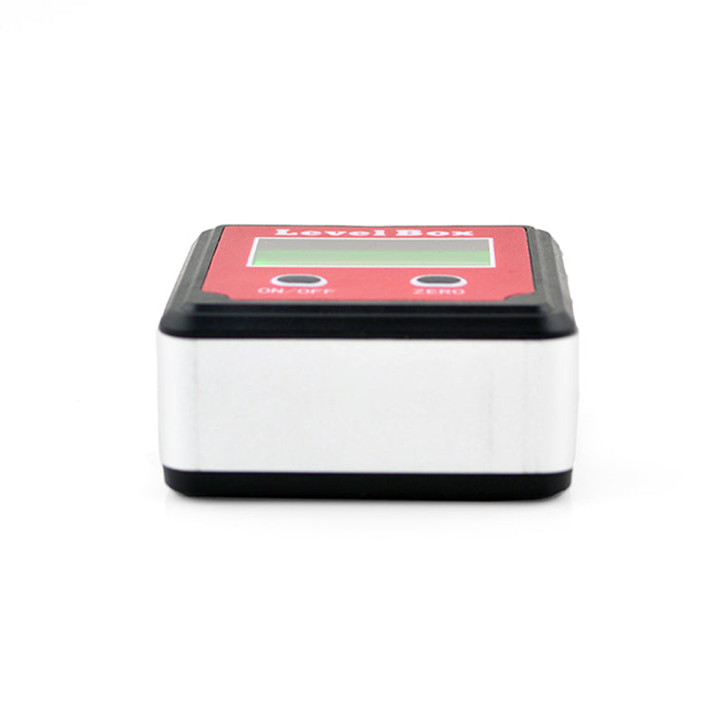 GemRed 82412BB-00 Digital Level Box Accuracy ±0.2° Measuring Range 4X90° Resolution 0.1°