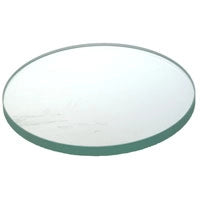 Olympus Clear Glass Stage Plate 100mm Dia, 6mm Thick Model # S-0750