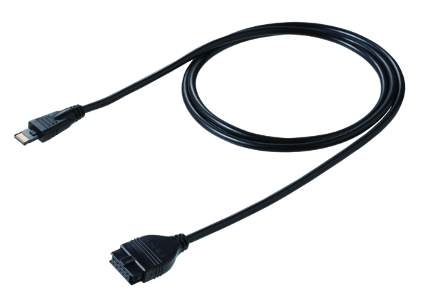 Mitutoyo 06AGL011 Digimatic Cable, Straight,1M S1 Interface