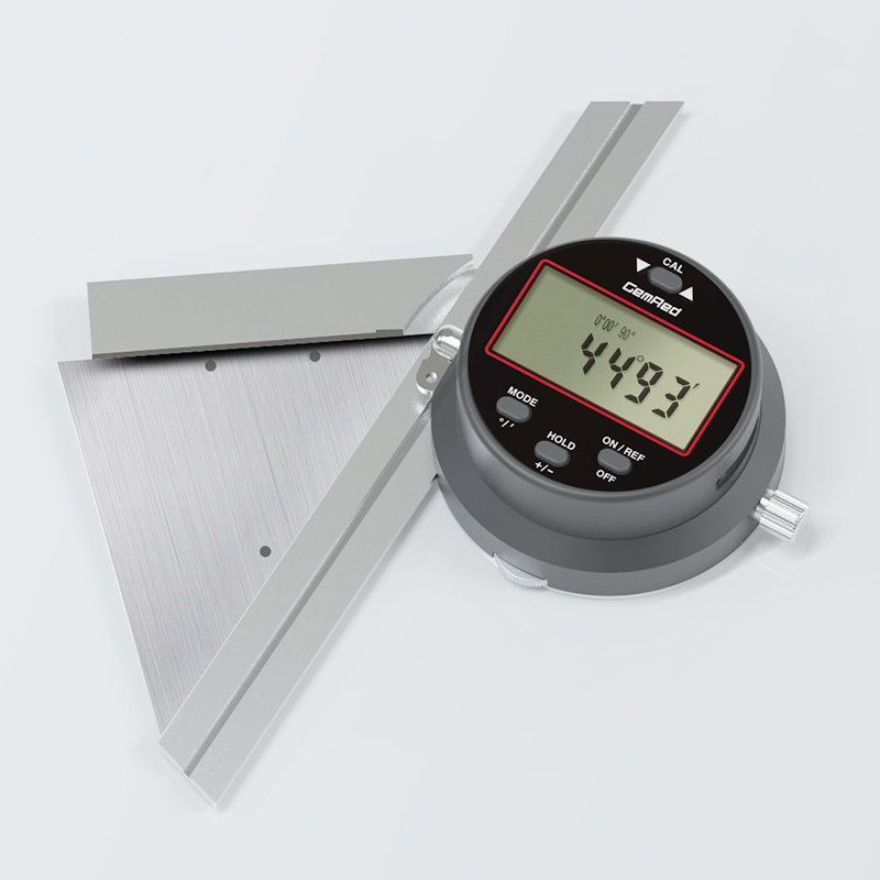 GemRed I-UP100 Digital Universal Protractor Model: 1-UP100