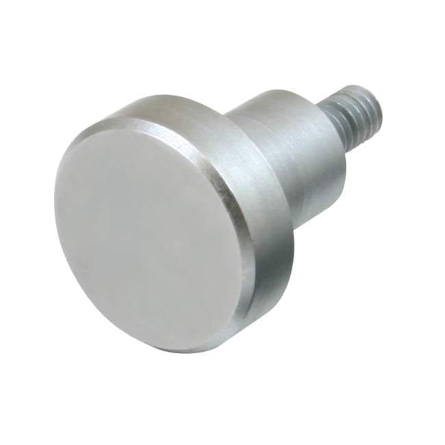 Mitutoyo 101117 Flat Contact Point, 10mm Diameter x 10mm length