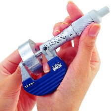 Mitutoyo 102-718 (0.0001″) Ratchet Thimble Micrometer 1-2″