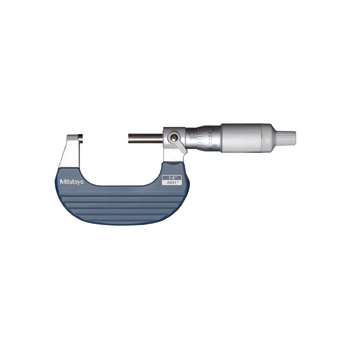 Mitutoyo 102-718 (0.0001″) Ratchet Thimble Micrometer 1-2″