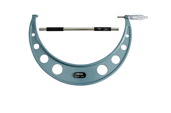 Mitutoyo Imperial Analogue Outside Micrometer 11-12", Ratchet Stop 103-188