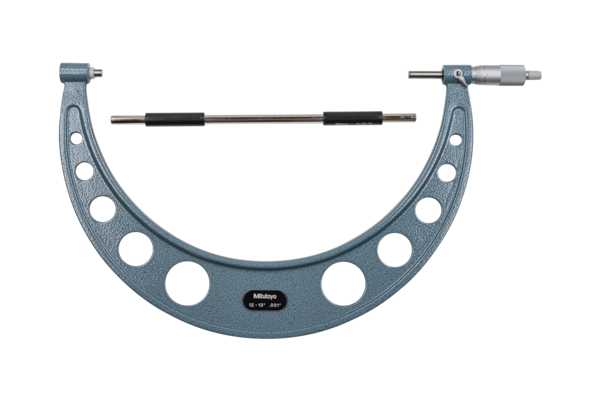 Mitutoyo Imperial Analogue Outside Micrometer 12-13", Ratchet Stop 103-189