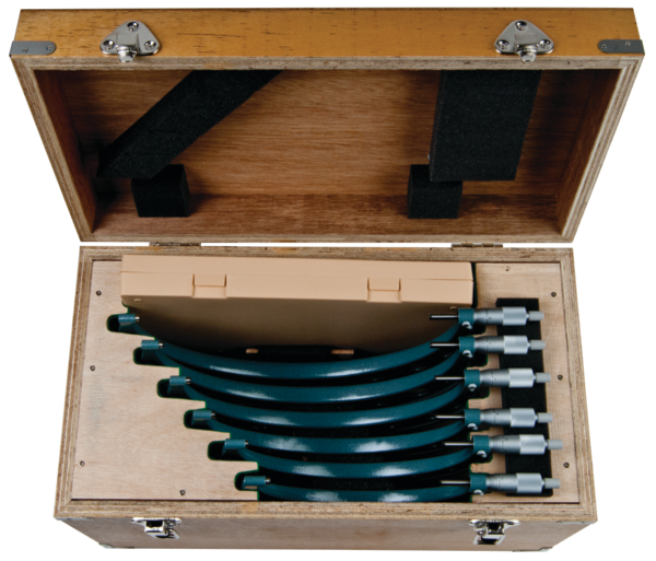 Mitutoyo Imperial Analogue Outside Micrometer Set 6-12" 103-906