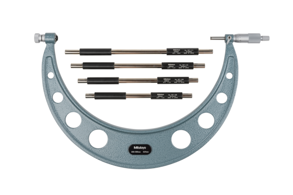 Mitutoyo Outside Micrometer Interchangeable Anvil 200-300mm 104-141A