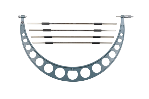 Mitutoyo Outside Micrometer Interchangeable Anvil 24-28" 104-155 A