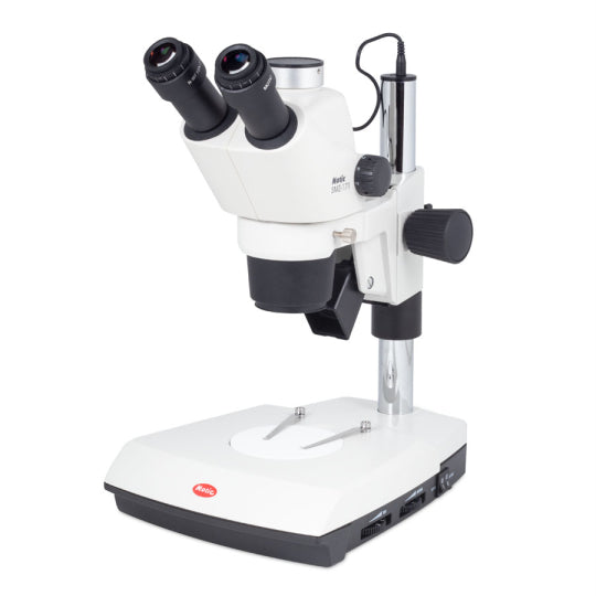 SMZ-171-TLED Trinocular Microscope 7.5X-50X with 10x Eyepiece Part no. 1100200600766 45º inclined