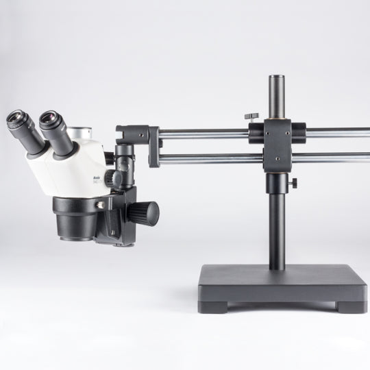 SMZ-171-TLED Trinocular Microscope 7.5X-50X with 10x Eyepiece Part no. 1100200600766 45º inclined