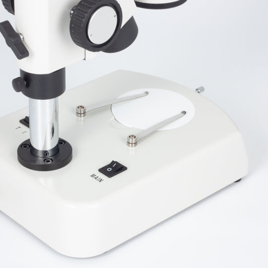 Motic SMZ-140-N2LED Binocular Microscope head 00X-40X with 10x Eyepiece Part no. 1100200600813 45º inclined