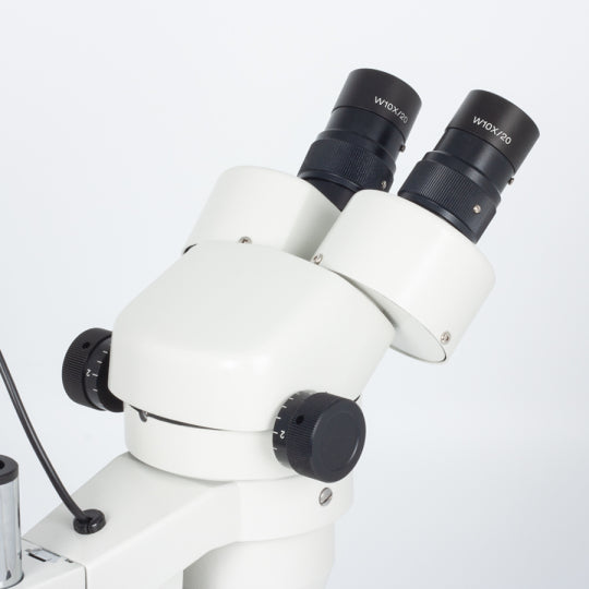 Motic SMZ-140-N2LED Binocular Microscope head 00X-40X with 10x Eyepiece Part no. 1100200600813 45º inclined