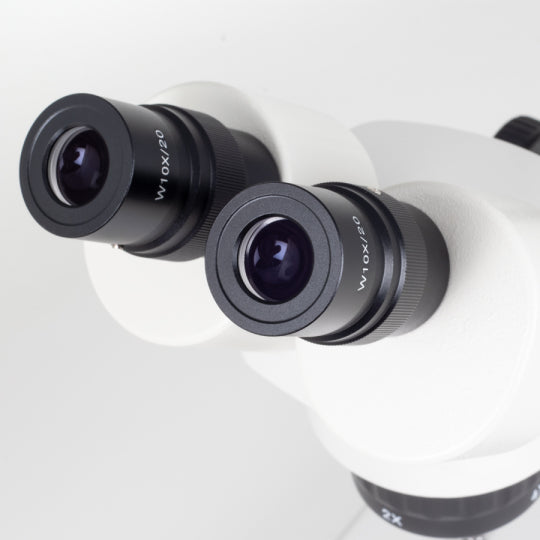Motic SFC-11C-N2LED Stereo Microscope 20X-40X with 10x Eyepiece Part no. 1100200800415 45º inclined
