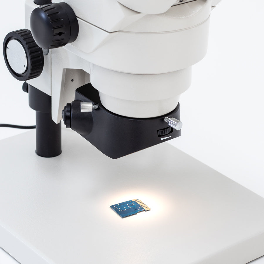 Motic SMZ-160-TP Trinocular Microscope 7.5X-45X with 10x Eyepiece Part no. 1100201300161 45º inclined