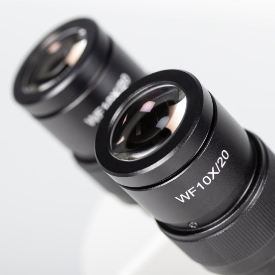 SMZ-160-BLED Binocular Microscope 7.5X-45X with 10x Eyepiece Part no. 1100201300171 45º inclined