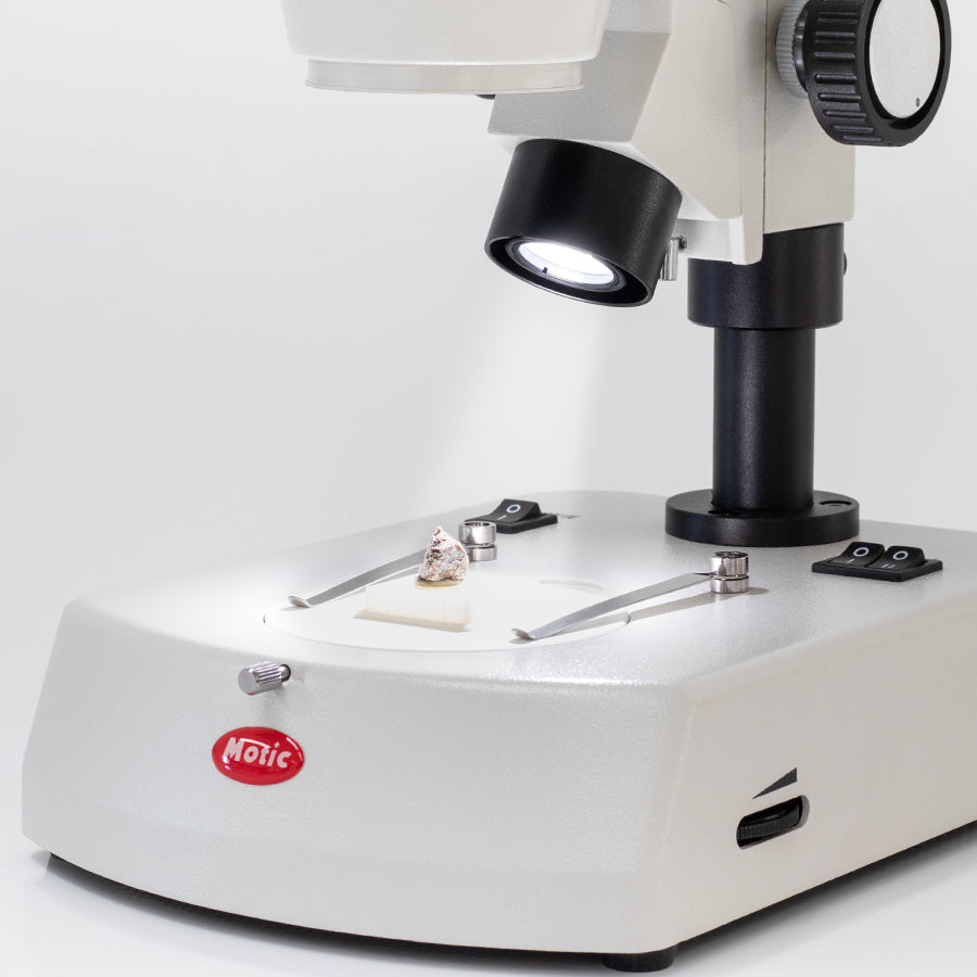 SMZ-160-TLED Trinocular Microscope 7.5X-45X with 10x Eyepiece Part no. 1100201300181 45º inclined