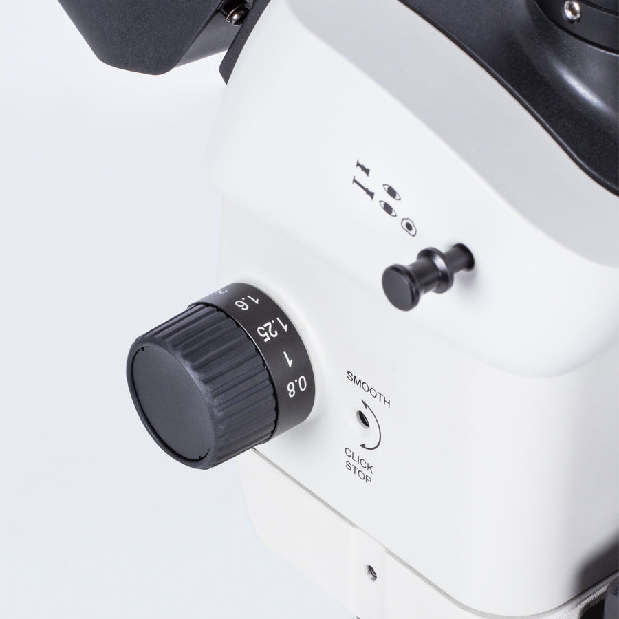 Motic SM7TR-TLED APO1X Trinocular Plan Achromat Microscope 8X-56X with 10x Eyepiece Part no. 1100201800051 30º inclined opaque samples