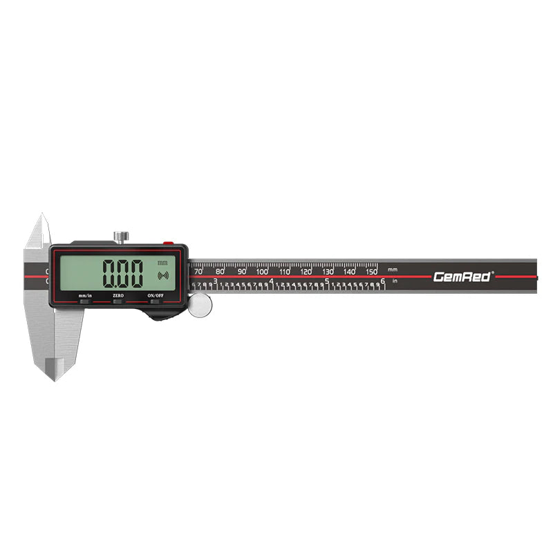 GemRed Bluetooth Digital Caliper Model: I-DCB300 12"/300mm GemRedSKU: I-DCB300