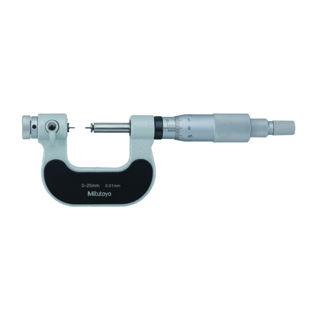 Universal Micrometer Interchangeable Avil/Spindle, 0-1" 116-105-10
