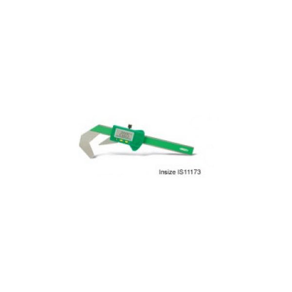 Insize 5 Flute caliper Resolution: 0.01mm/0.0005", Range 1-40mm/0.04-1.6" 1173