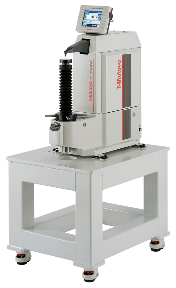 Steel table for HR-530 Rockwell hardness testing machines 11AAD186