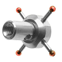 M2 4-way star, Ø0.5 mm ruby balls, 20 mm span A-5003-4787