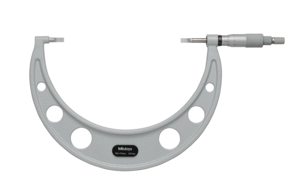 Mitutoyo Blade Micrometer, Hardened Steel Blade 150-175mm, 0,75mm Blade 122-107-10