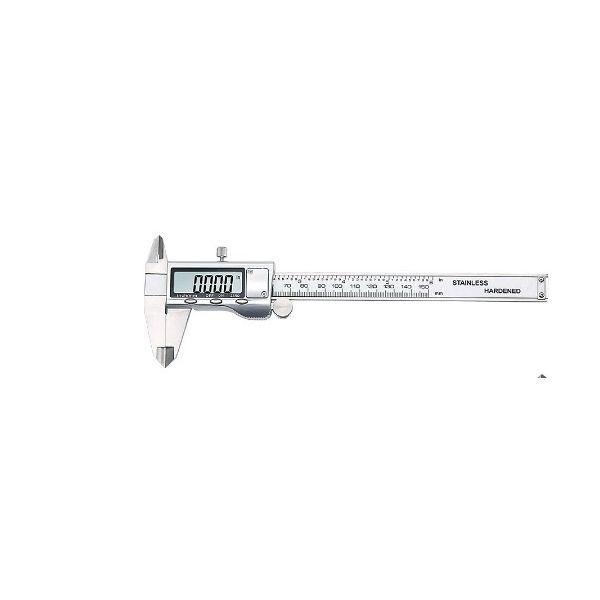 Inspec Digital Caliper 0-200mm/0- 8" 122-531 Resolution .01mm/.0005"
