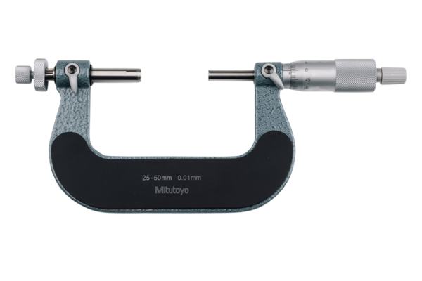 Mitutoyo Gear Tooth Micrometer 25-50mm 124-174