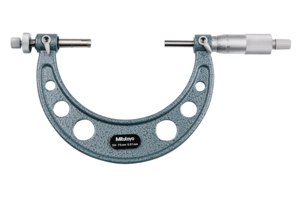 Mitutoyo Gear Tooth Micrometer 50-75mm 124-175