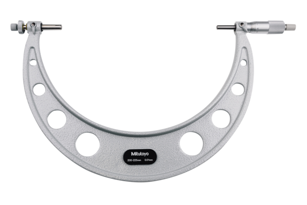 Mitutoyo Gear Tooth Micrometer 200-225mm 124-181
