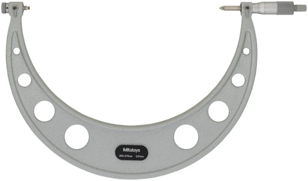 Screw Thread Micrometer Interchangeable Tips, 250-275mm 126-135