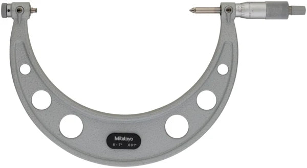 Screw Thread Micrometer Interchangeable Tips, 6-7" 126-143