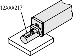 Nosepiece for flat surfaces for SJ-210 / SJ-310 series 12AAA217