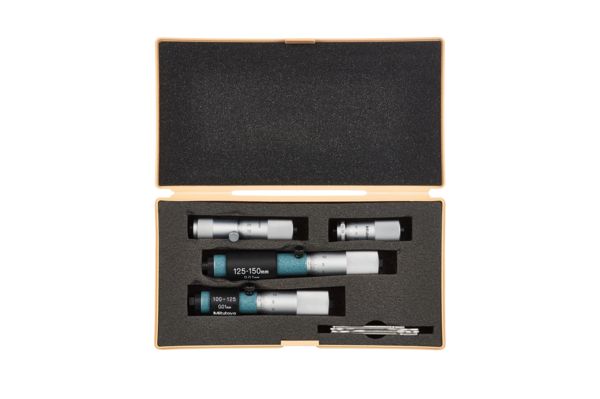 Tubular Inside Micrometer Set 50-150mm, (4 pcs.) 133-901